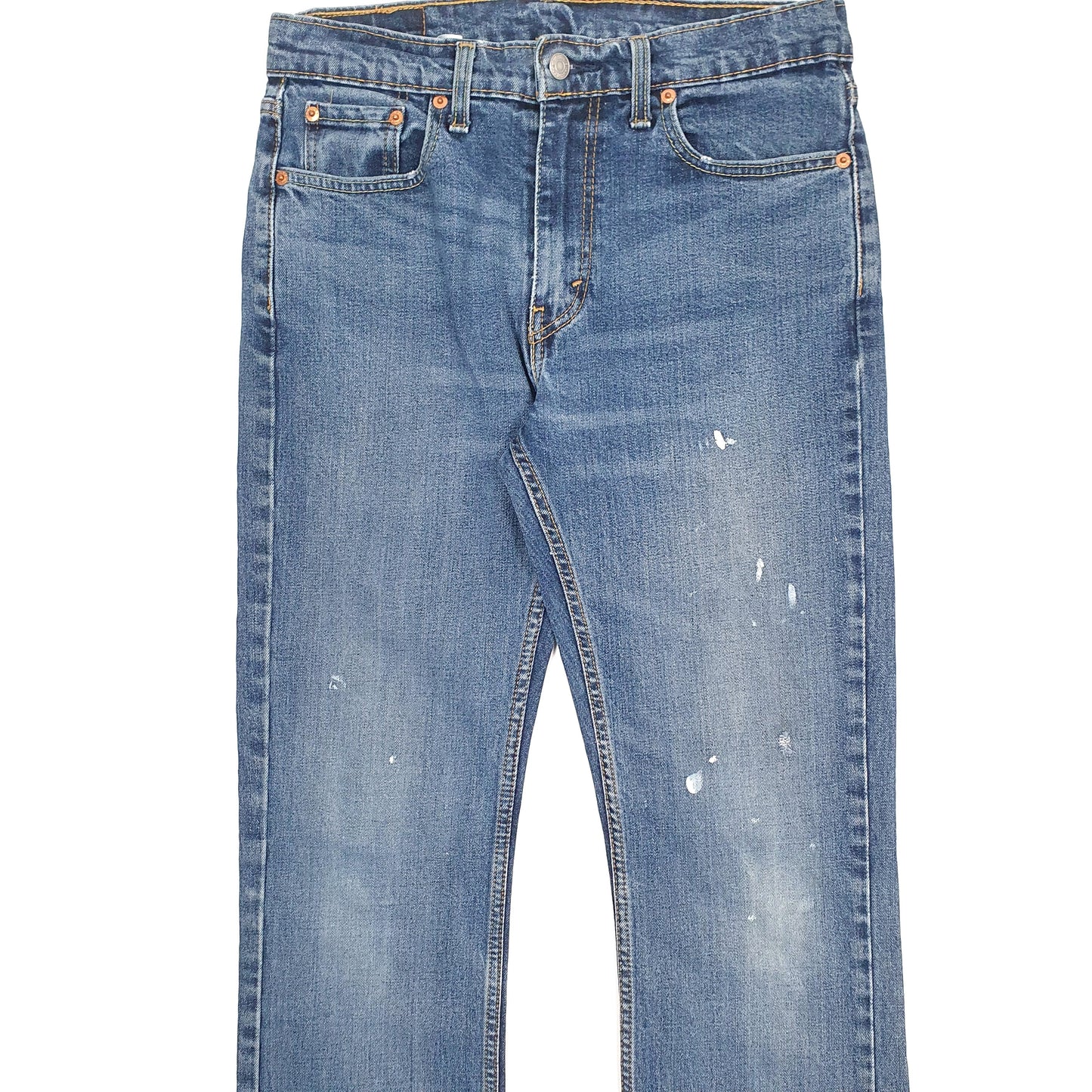 Mens Blue Levis  527 JeansW30 L32