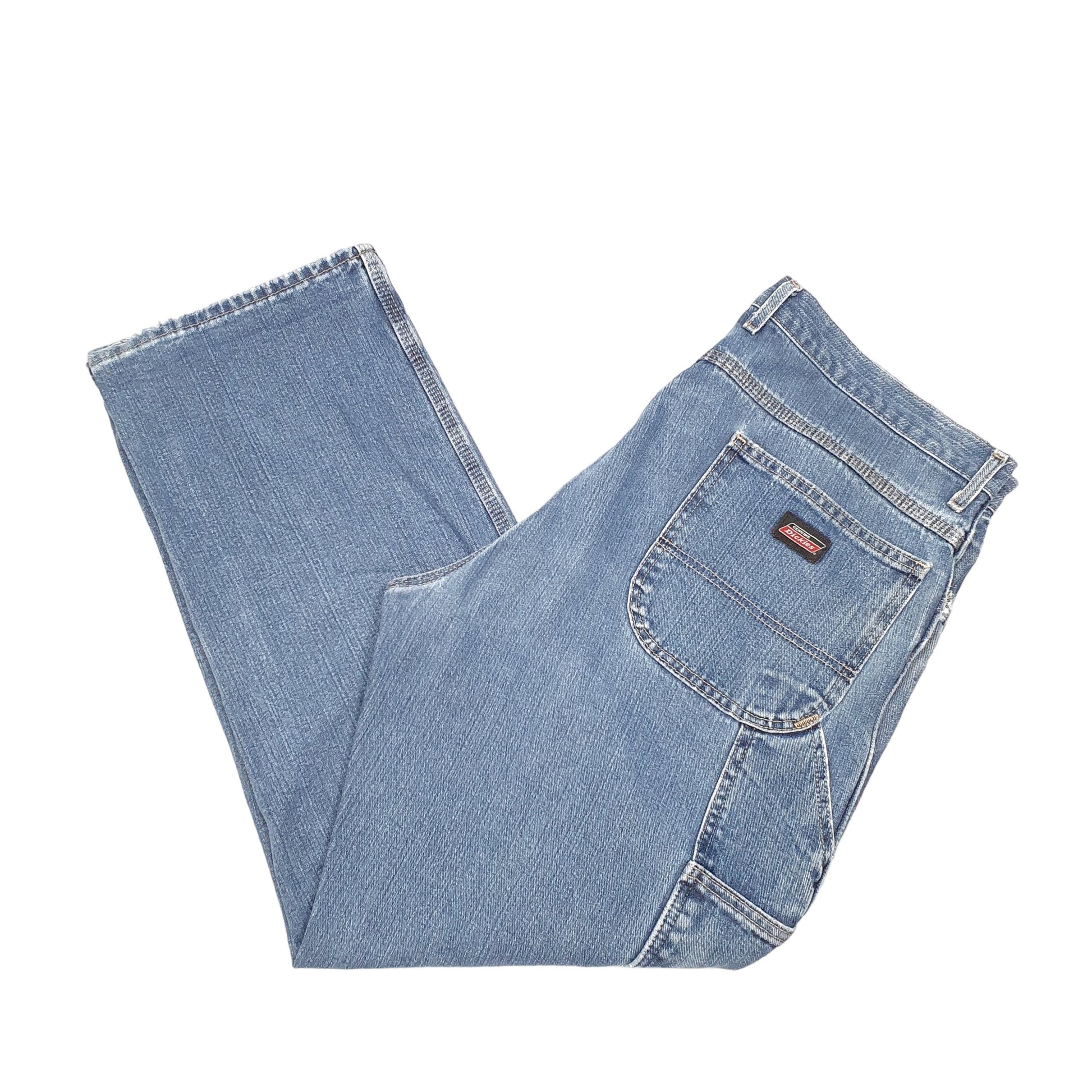 Mens Blue Dickies Carpenter Carpenter JeansW38 L30