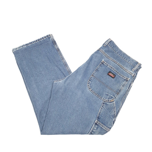 Mens Blue Dickies Carpenter Carpenter JeansW38 L30