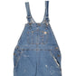 Womens Blue Carhartt WR008 Dungaree Trousers