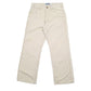 Mens Cream Old Navy  Carpenter Trousers