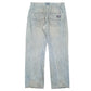Mens Blue Dickies Straight Casual JeansW36 L34