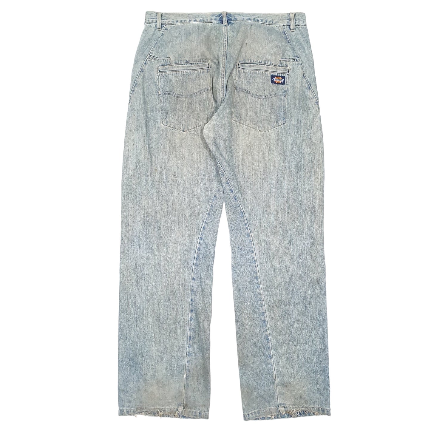 Mens Blue Dickies Straight Casual JeansW36 L34