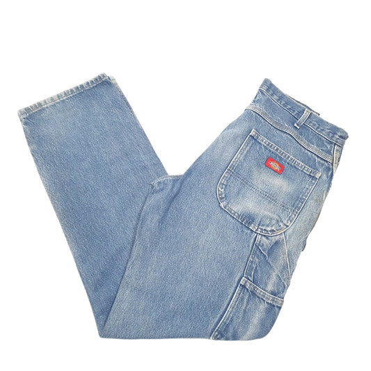 Mens Blue Dickies Carpenter Carpenter JeansW34 L34