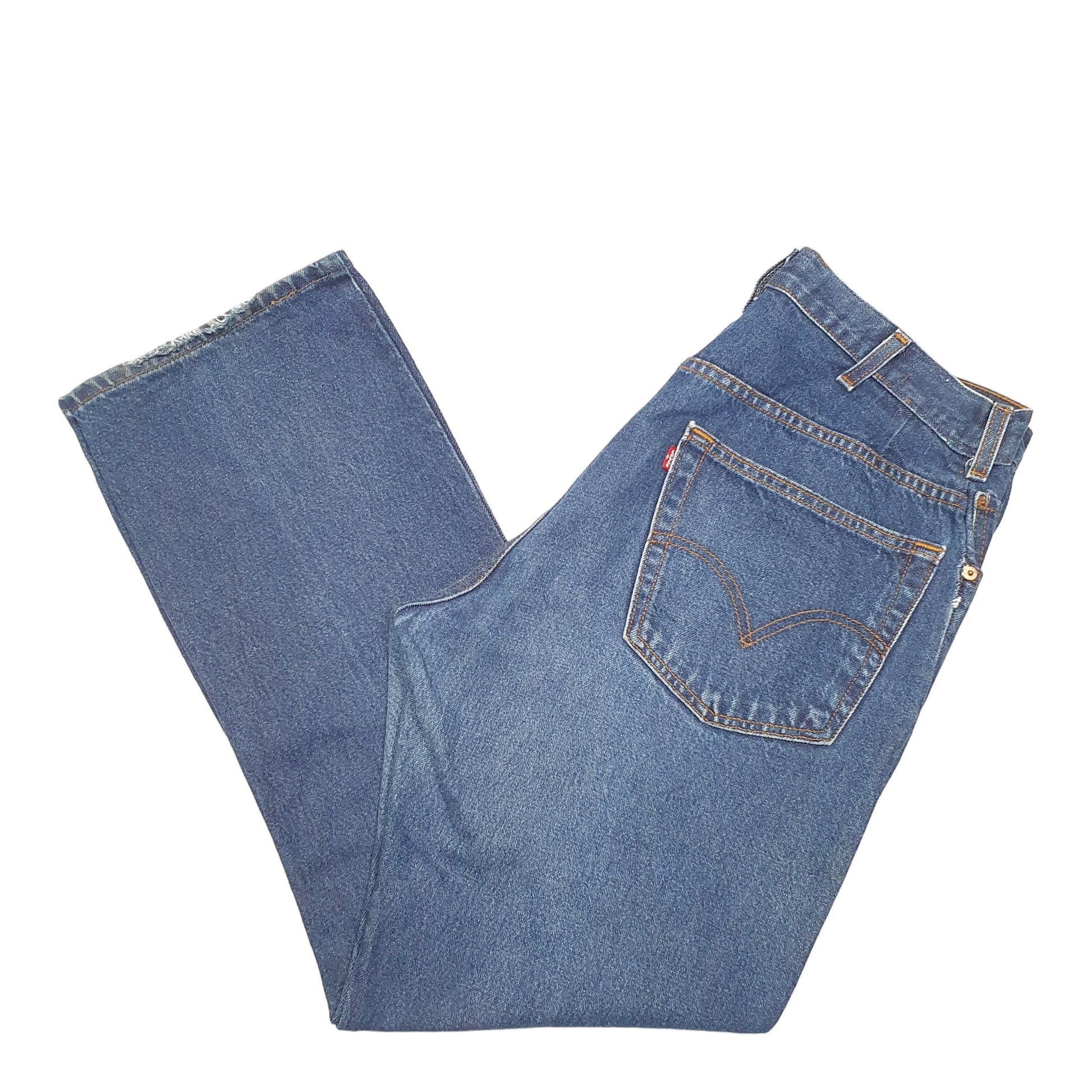 Mens Blue Levis  517 JeansW36 L30