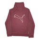 Womens Burgundy Puma  Puma Jumper