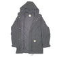 Mens Black Carhartt Hickman WIP Miltary m65  Coat