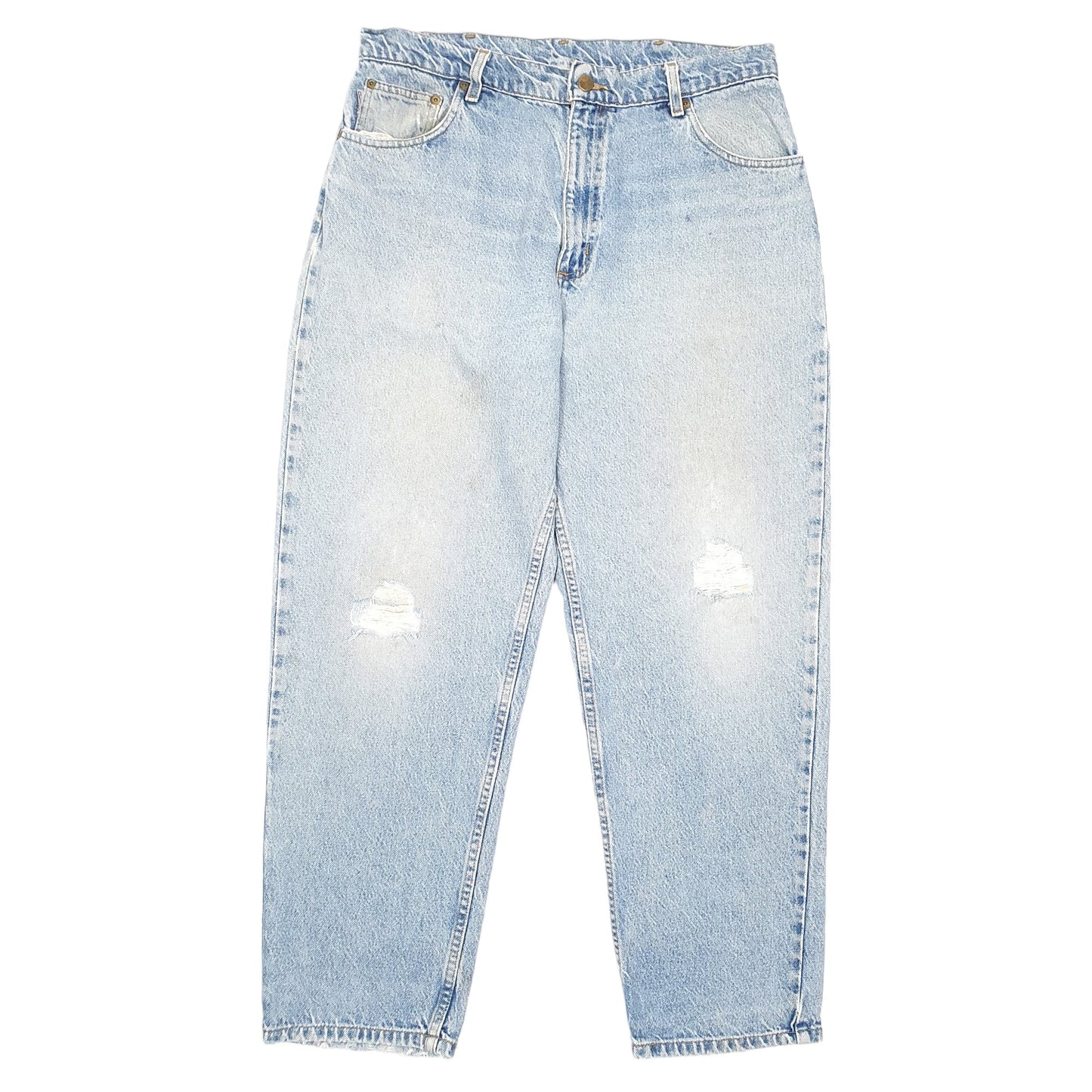 Mens Blue Carhartt  B113 JeansW34 L30