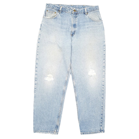 Mens Blue Carhartt  B113 JeansW34 L30