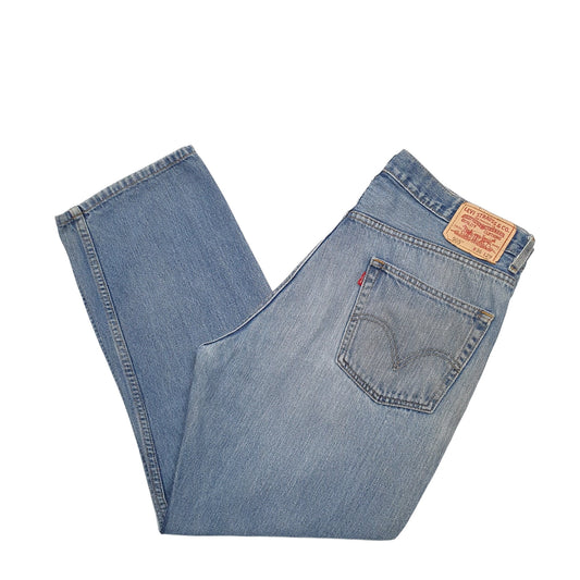 Mens Blue Levis 505 JeansW36 L29