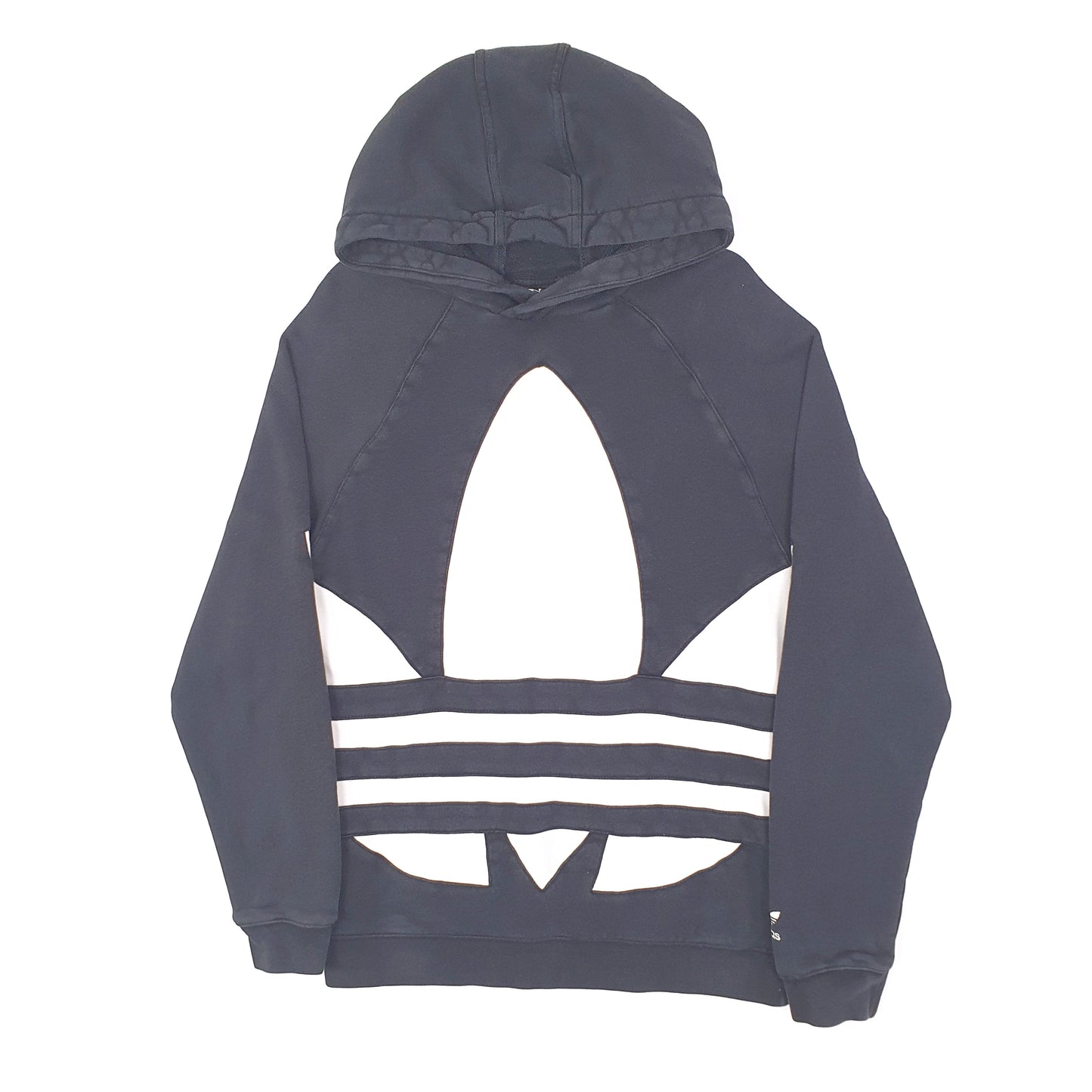Mens Black Adidas Originals  Hoodie Jumper