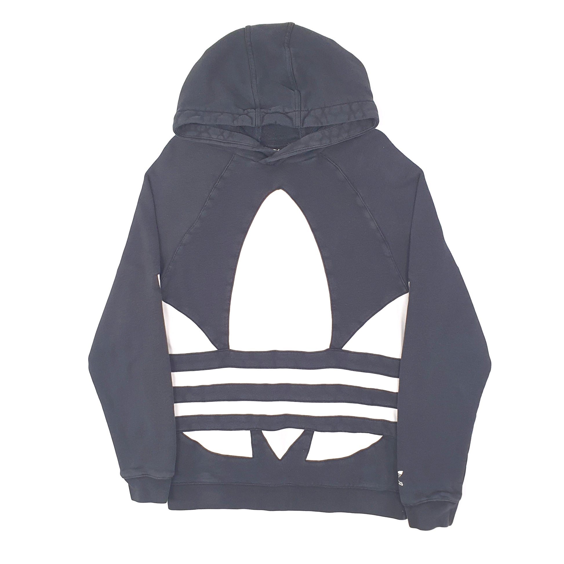 Mens Black Adidas Originals  Hoodie Jumper