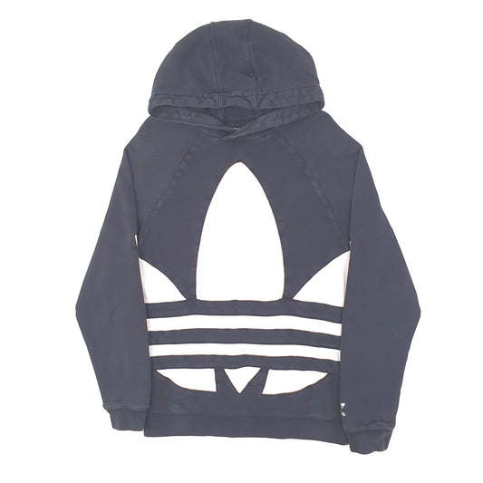 Mens Black Adidas Originals  Hoodie Jumper