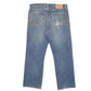 Mens Blue Levis Standard 751 JeansW36 L30