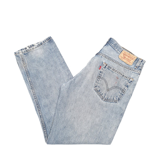 Mens Blue Levis 505 JeansW34 L30