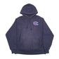 Mens Navy Champion Reverse Weave Hoodie Jumper