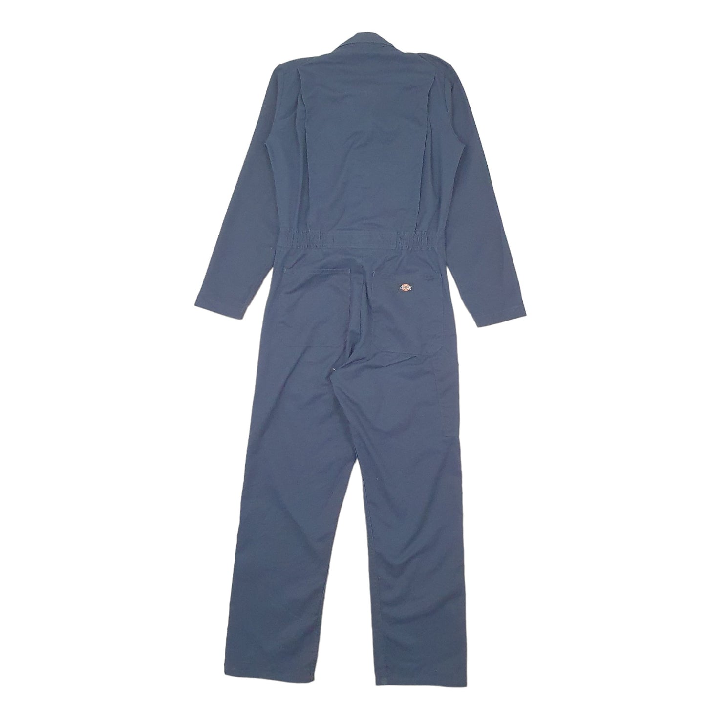 Mens Navy Dickies Overalls Coveralls  Coat