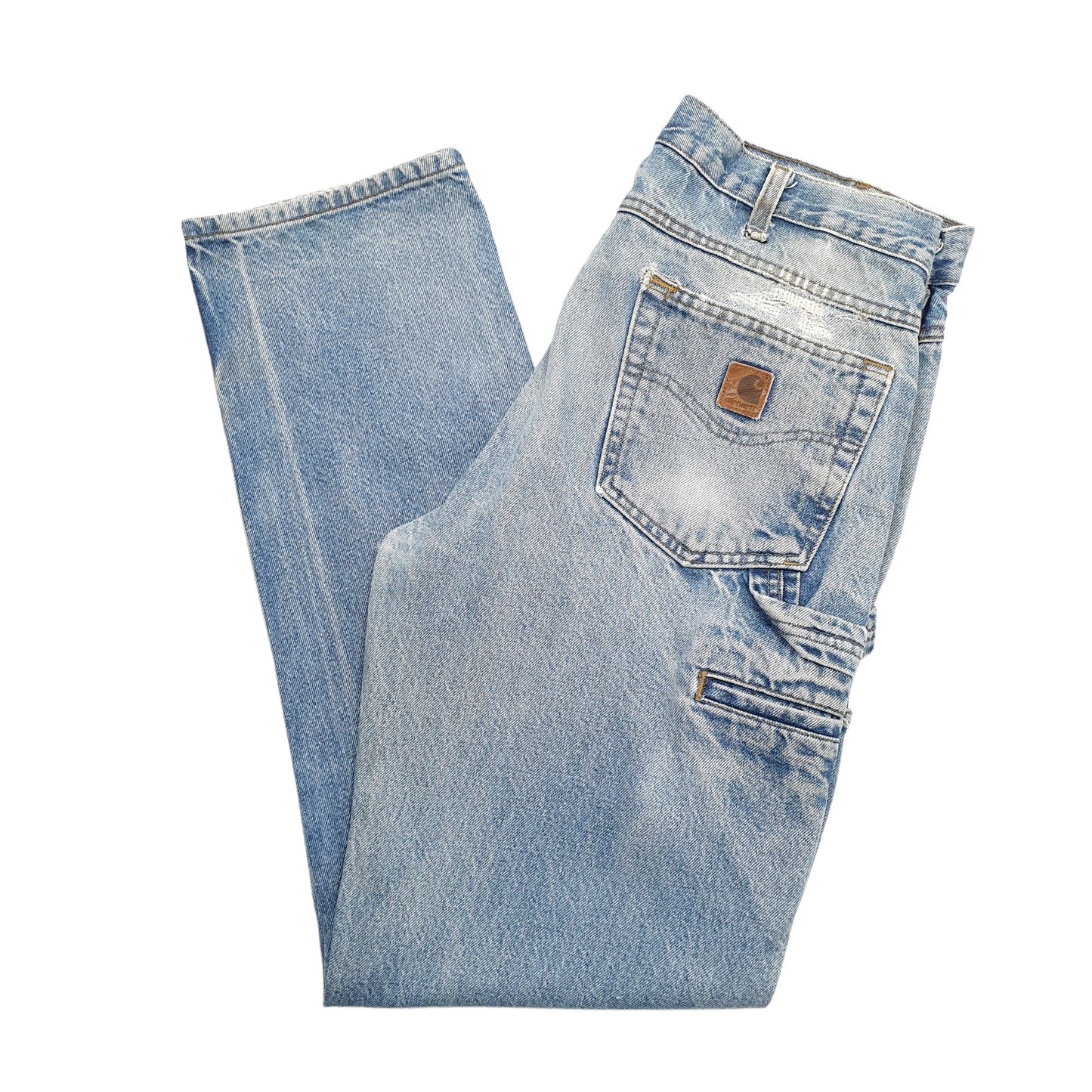 Mens Blue Carhartt  Carpenter Trousers