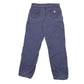 Mens Blue Carhartt FRB159 Fire Resistant Carpenter Trousers
