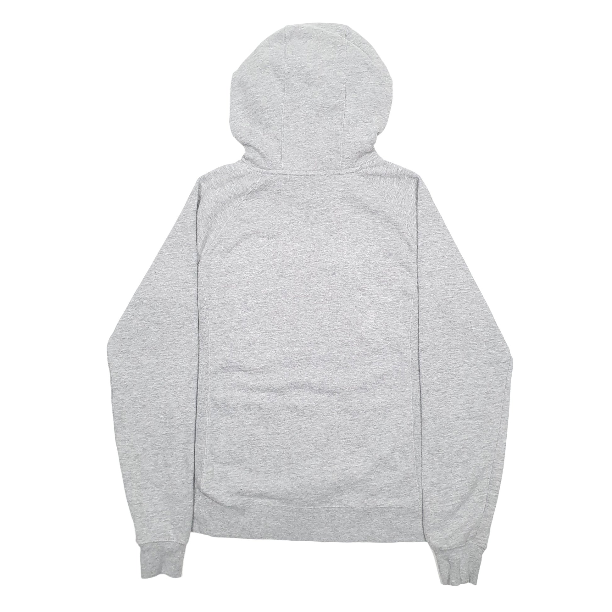 Womens Grey The North Face Spellout Hoodie Jumper