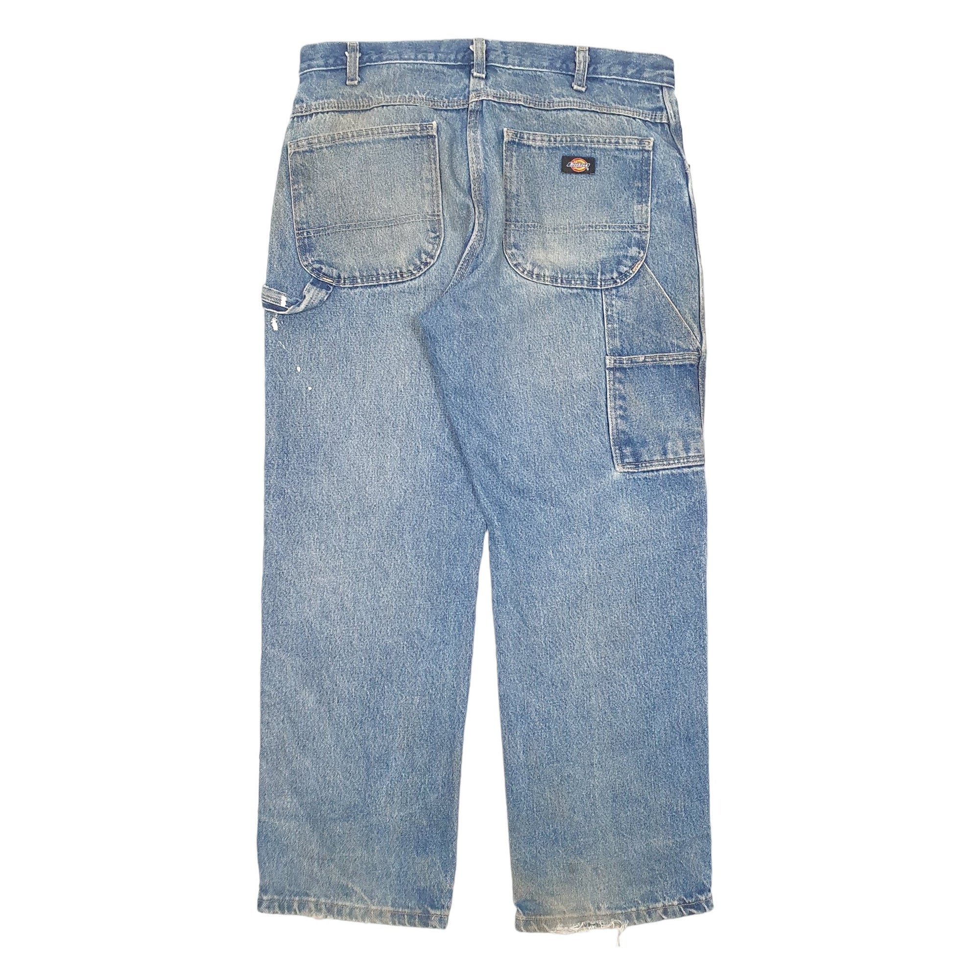 Mens Blue Dickies Carpenter Carpenter JeansW34 L30