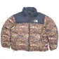 Mens Camo The North Face Digi Ltd Edition Retro Nuptse 1996  Coat