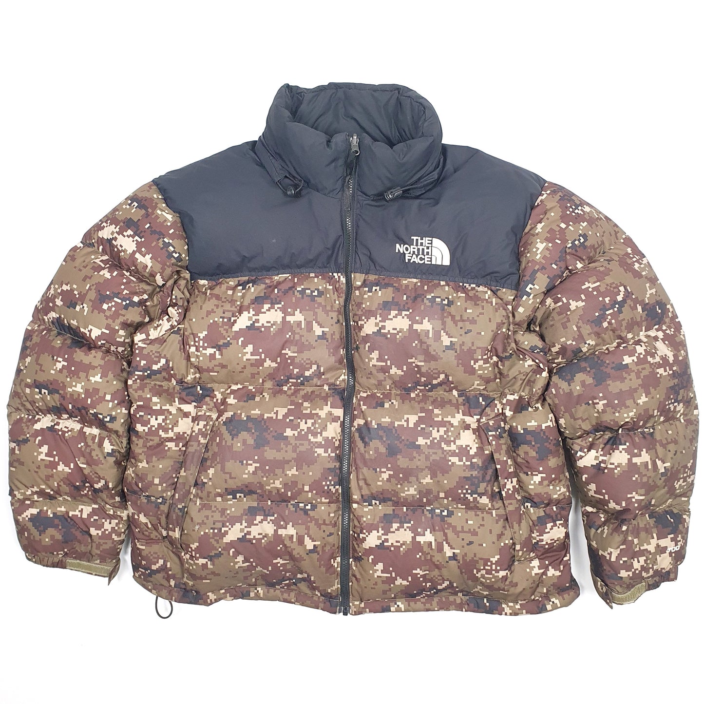 Mens Camo The North Face Digi Ltd Edition Retro Nuptse 1996  Coat