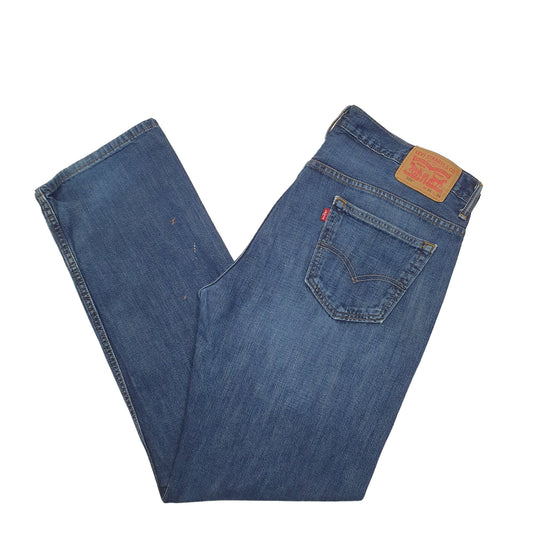 Mens Blue Levis  569 JeansW38 L34