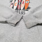 Mens Grey Adidas Ocean Spartans 2011 Surf Hoodie Jumper
