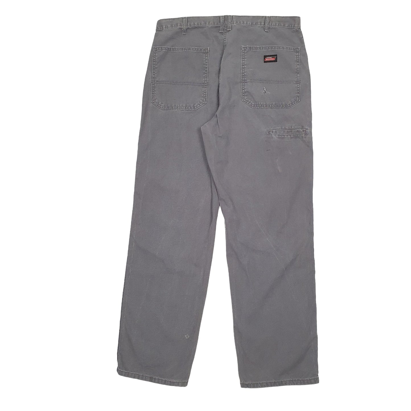 Mens Grey Dickies  Carpenter Trousers