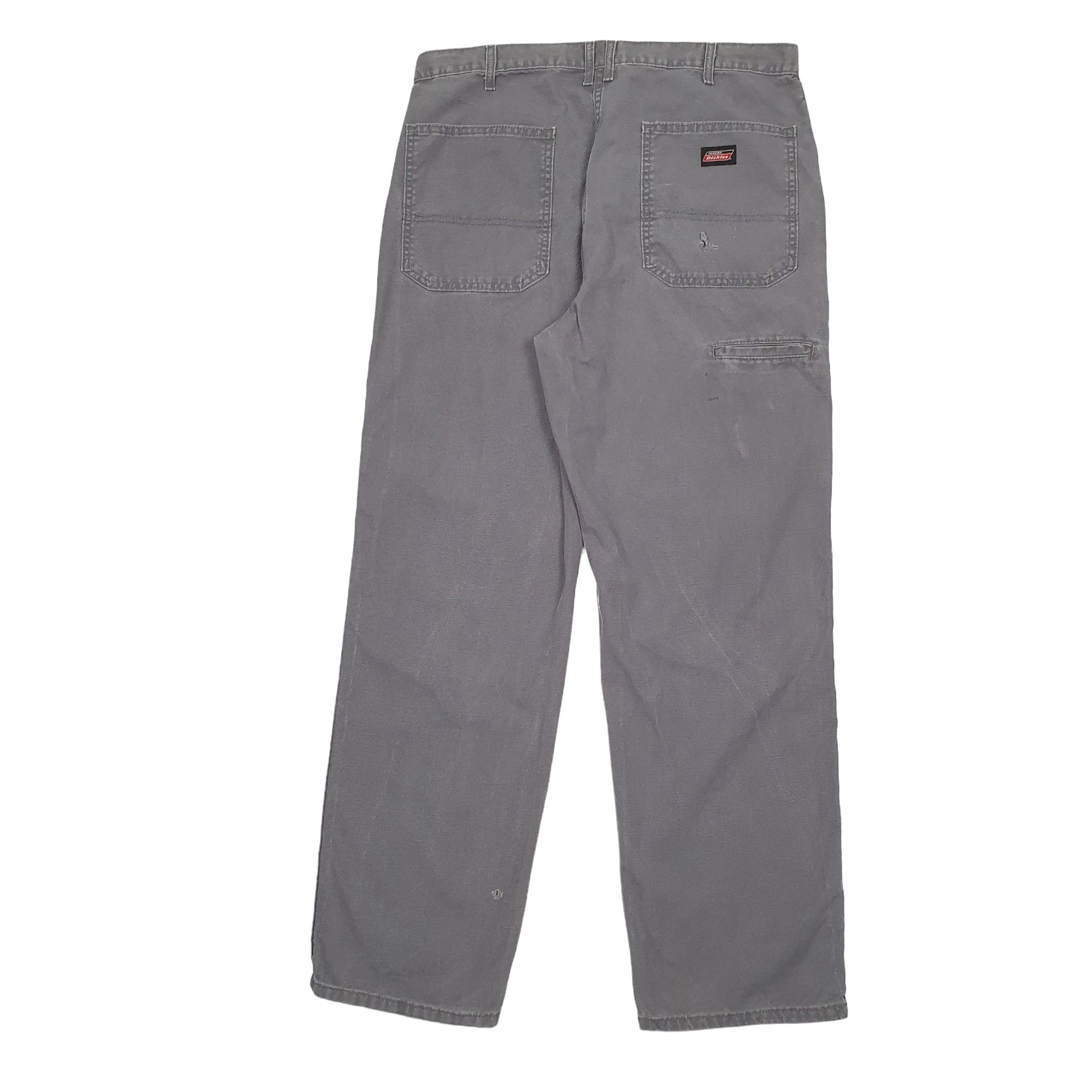 Mens Grey Dickies  Carpenter Trousers