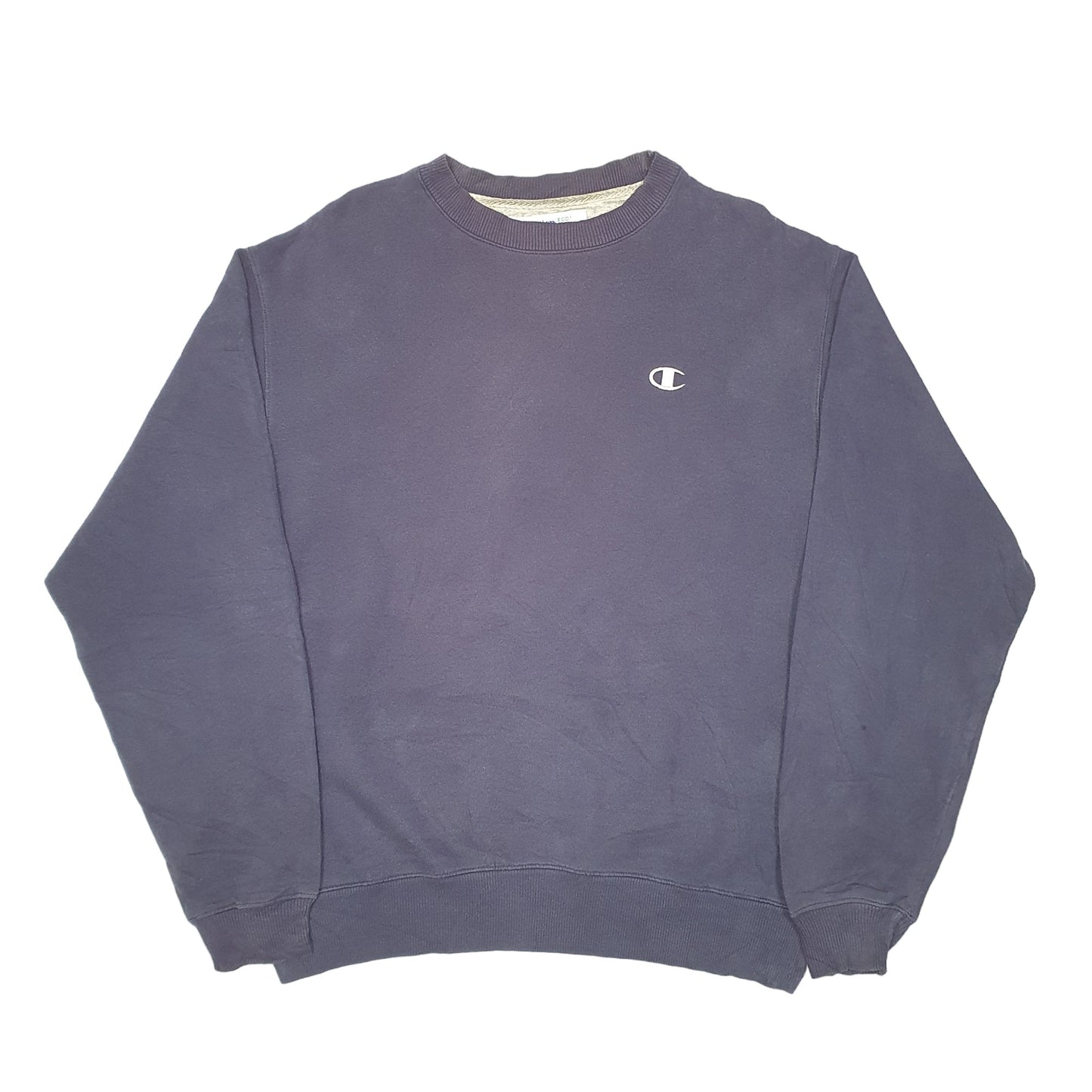 Mens Navy Champion  Crewneck Jumper