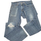 Mens Blue Levis  527 JeansW32 L34