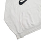 Mens White Nike  Hoodie Jumper