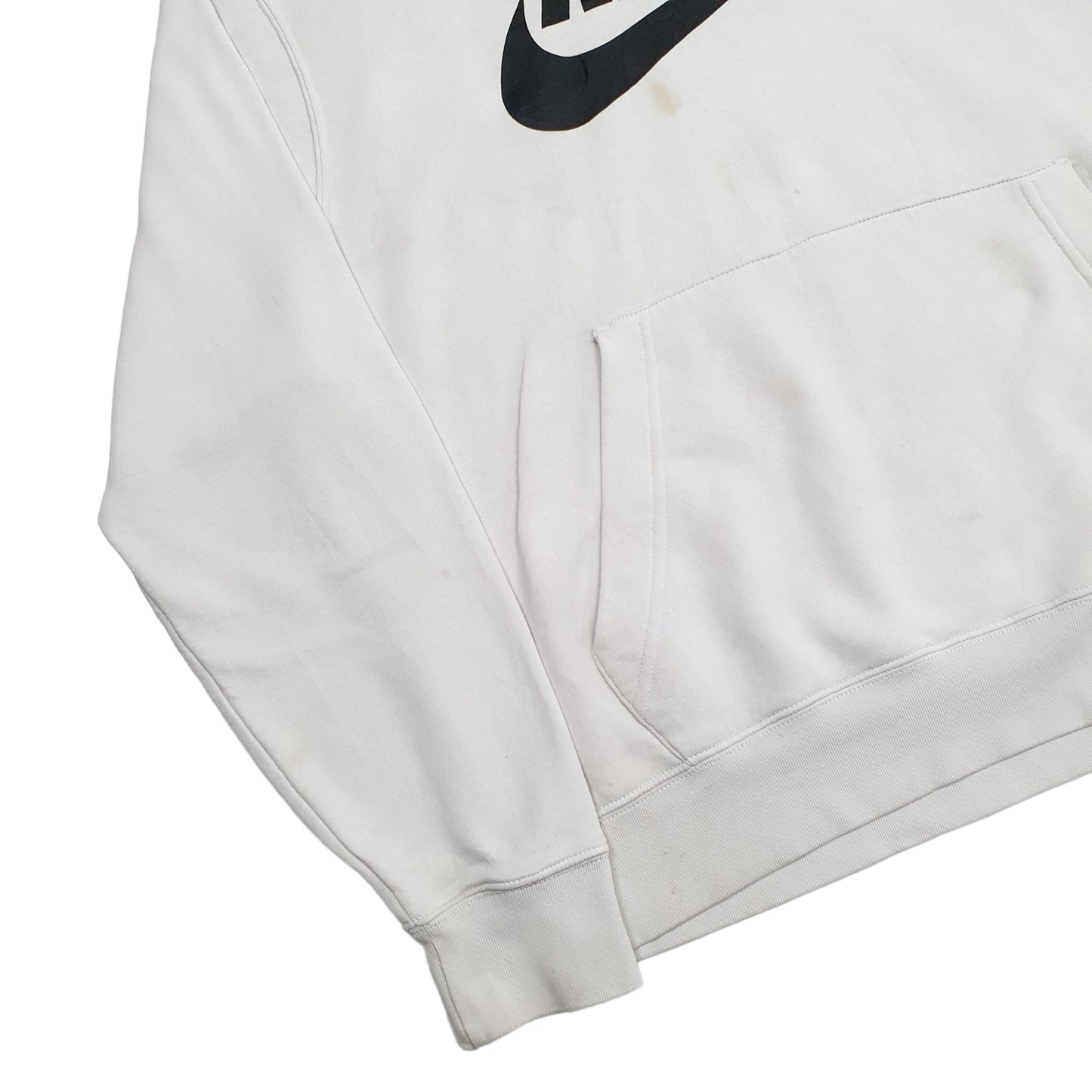 Mens White Nike  Hoodie Jumper