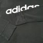 Womens Black Adidas  Hoodie Jumper
