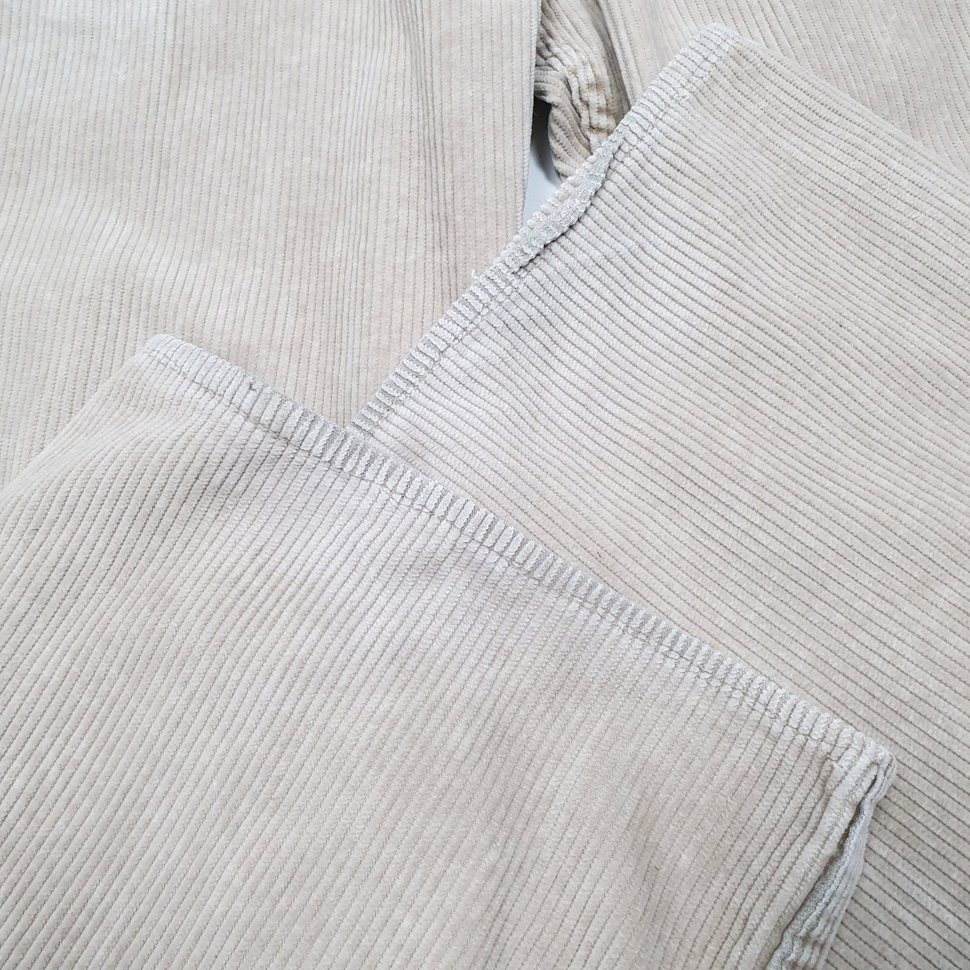 Mens Beige Tommy Hilfiger  Corduroy Trousers