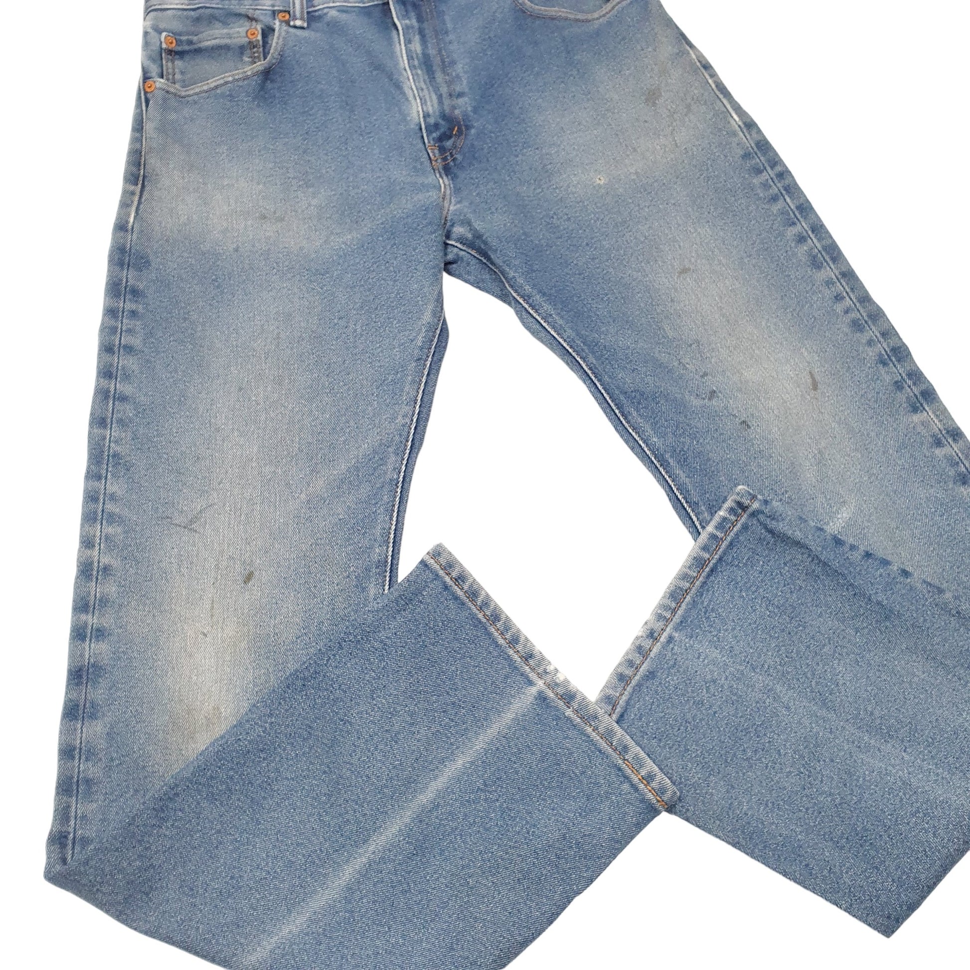 Mens Blue Levis  517 JeansW34 L34
