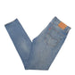 Mens Blue Levis  505 JeansW36 L34