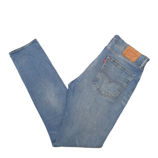 Mens Blue Levis 505 JeansW36 L34