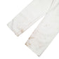 Mens White Dickies  Carpenter Trousers