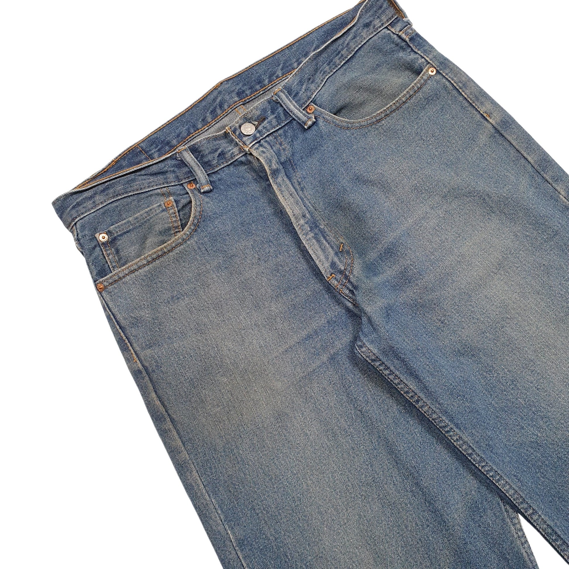 Mens Blue Levis  550 JeansW36 L34