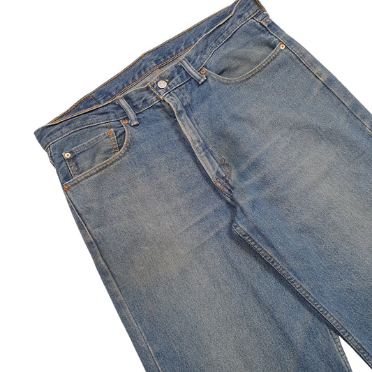 Mens Blue Levis  550 JeansW36 L34