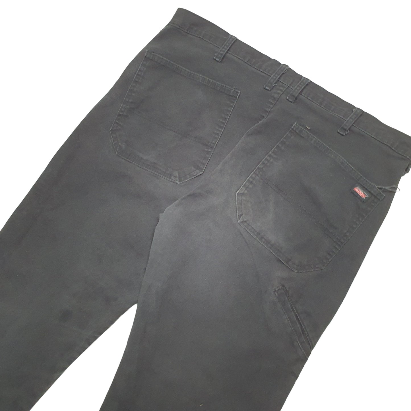 Mens Black Dickies  Carpenter Trousers