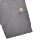 Mens Grey Carhartt  Cargo Shorts
