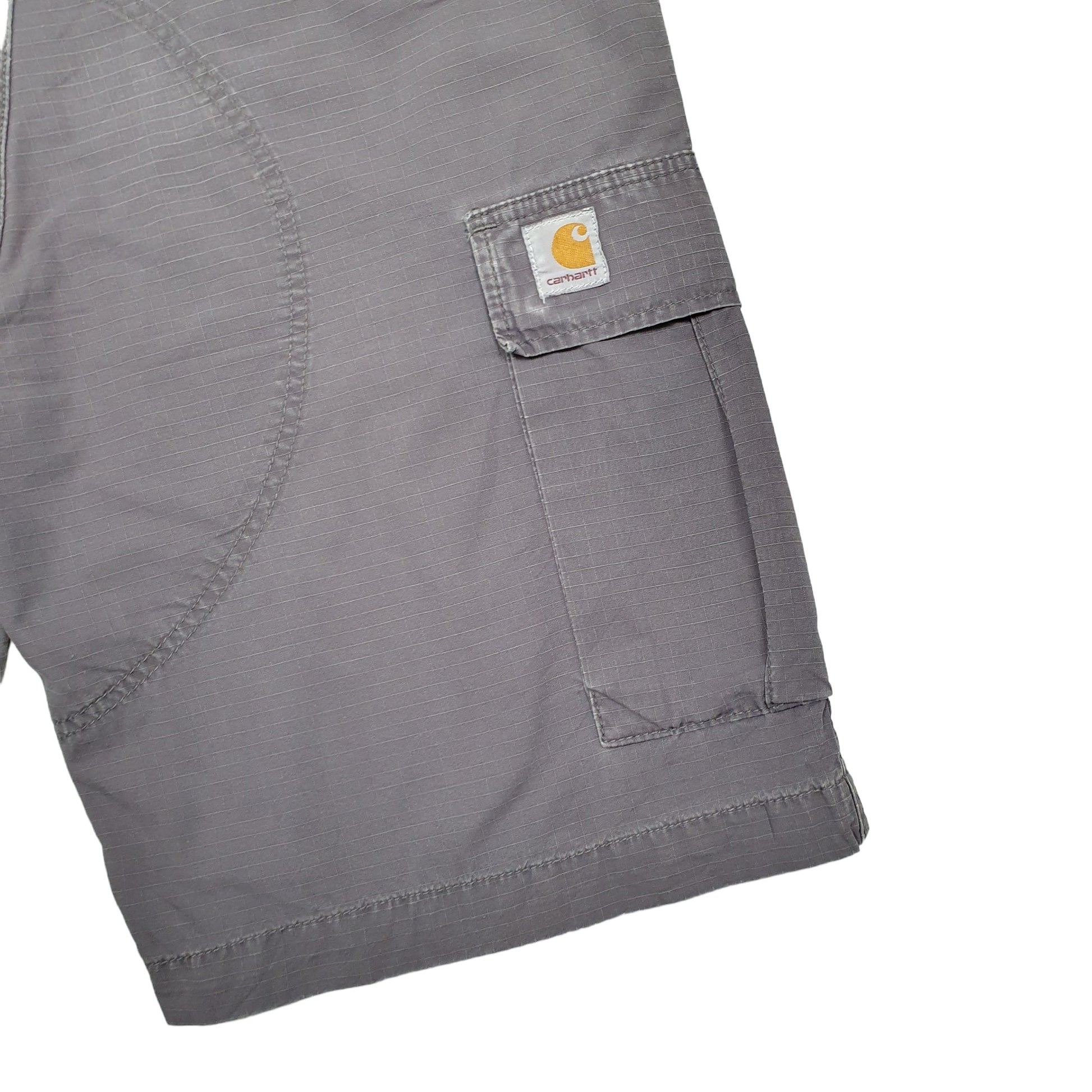 Mens Grey Carhartt  Cargo Shorts
