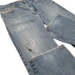Mens Blue Levis  505 JeansW34 L30
