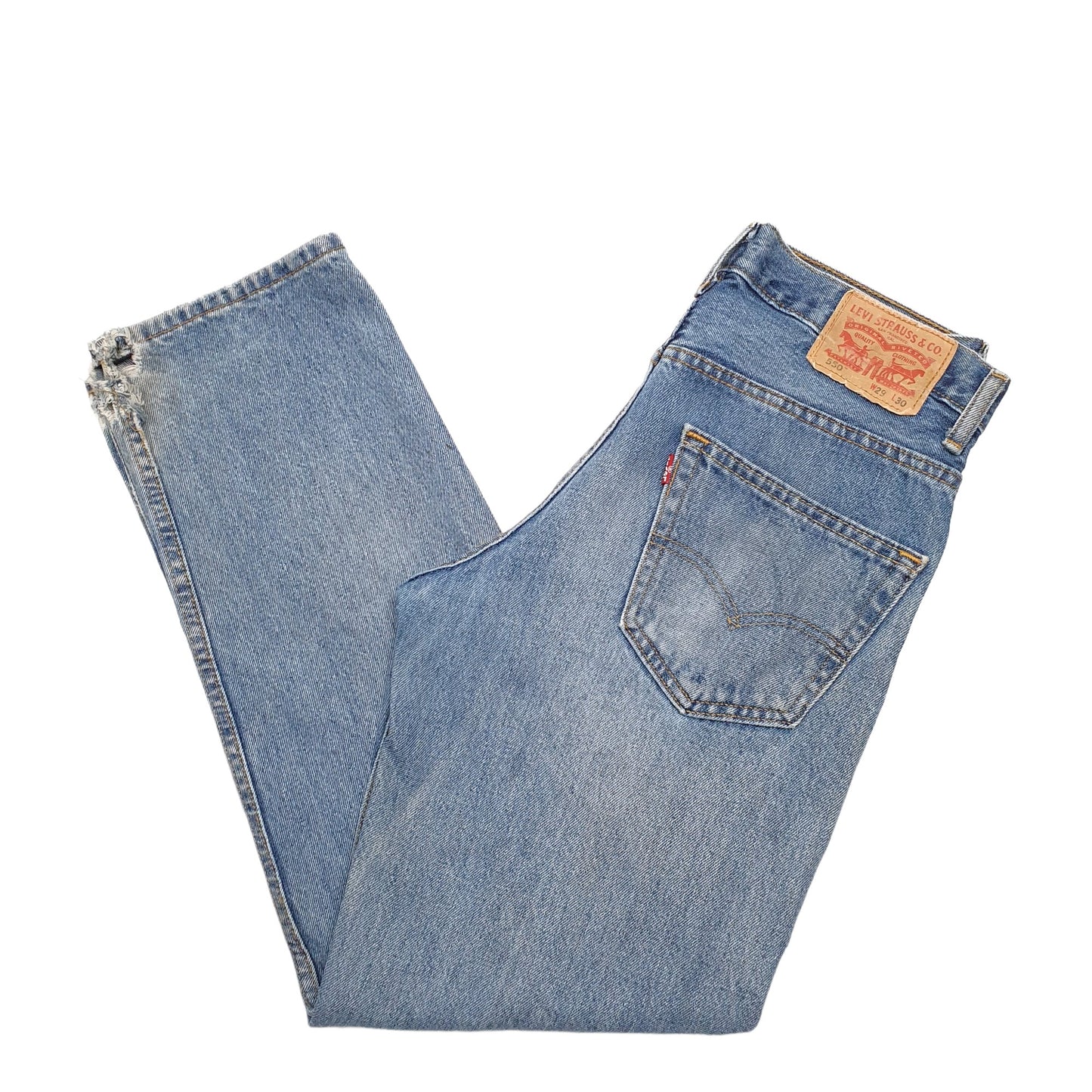 Mens Blue Levis  550 JeansW29 L30