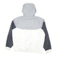 Mens Grey Nike Windrunner Tracksuit Top  Coat