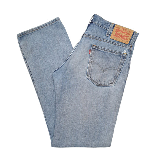 Mens Blue Levis  517 JeansW31 L32